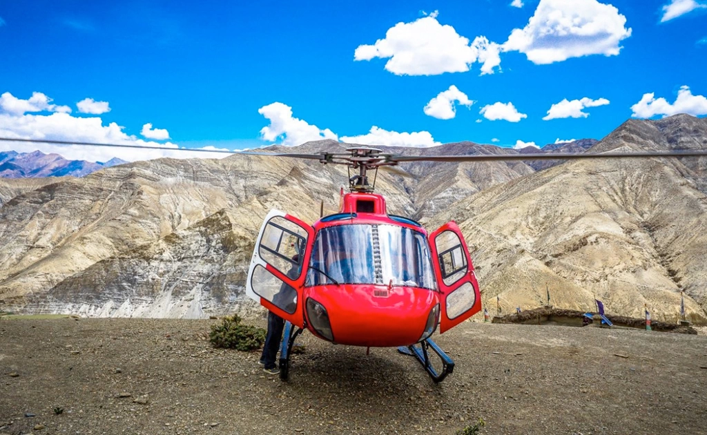 Muktinath helicopter Tour Booking Open 2024
