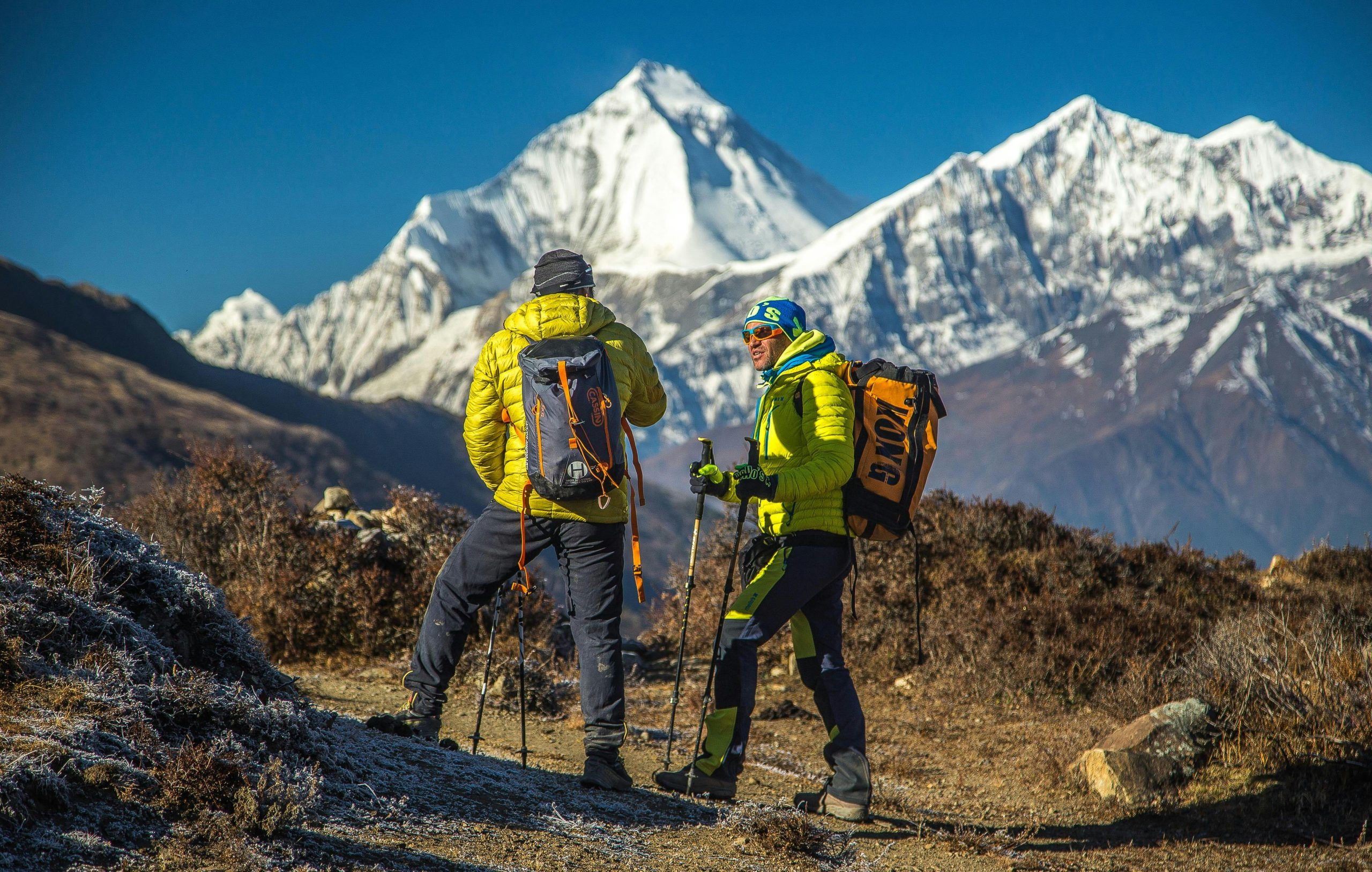 Trekking in Nepal during August 2025