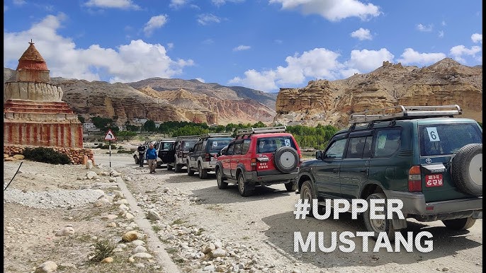 Upper Mustang 4WD Jeep Tour ~2025/2026