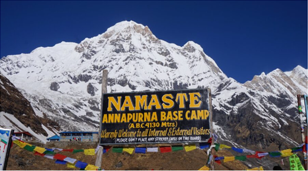 Annapurna Sanctuary Trek -10 Days/ 9 Night cost & Itinerary