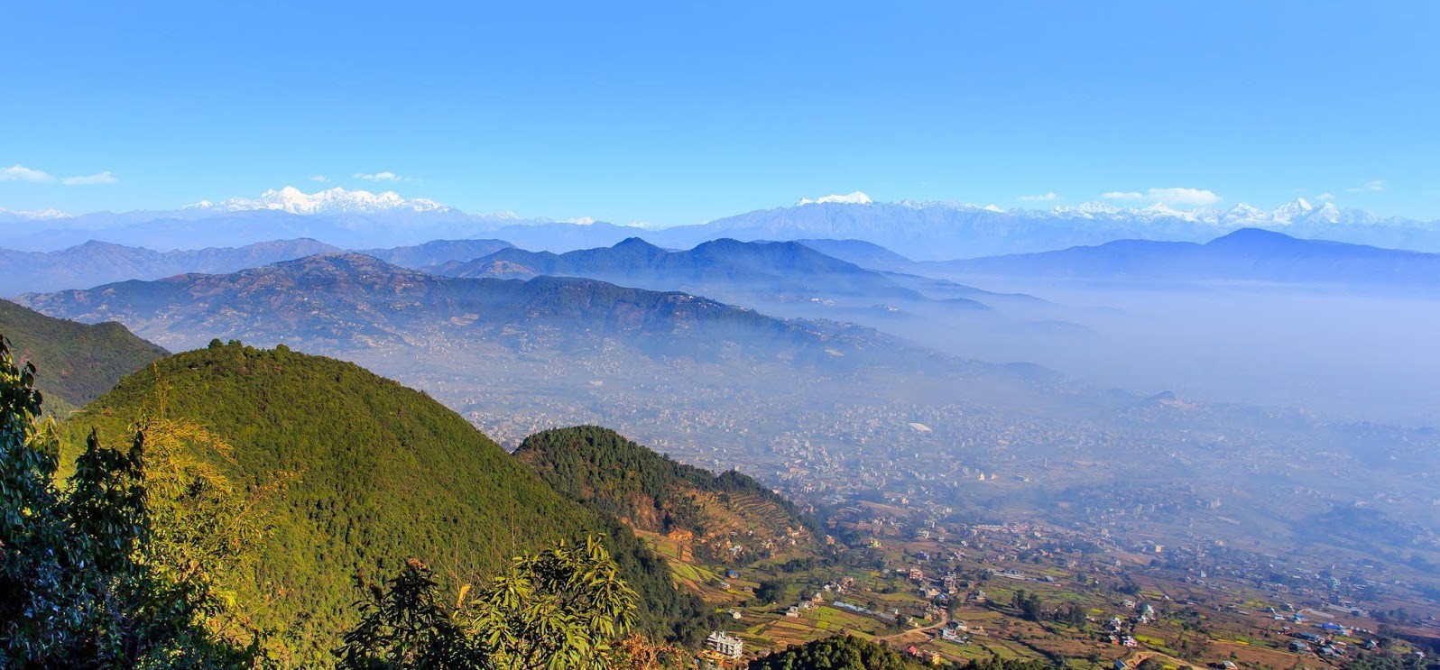 Chandragiri Hiking Trail