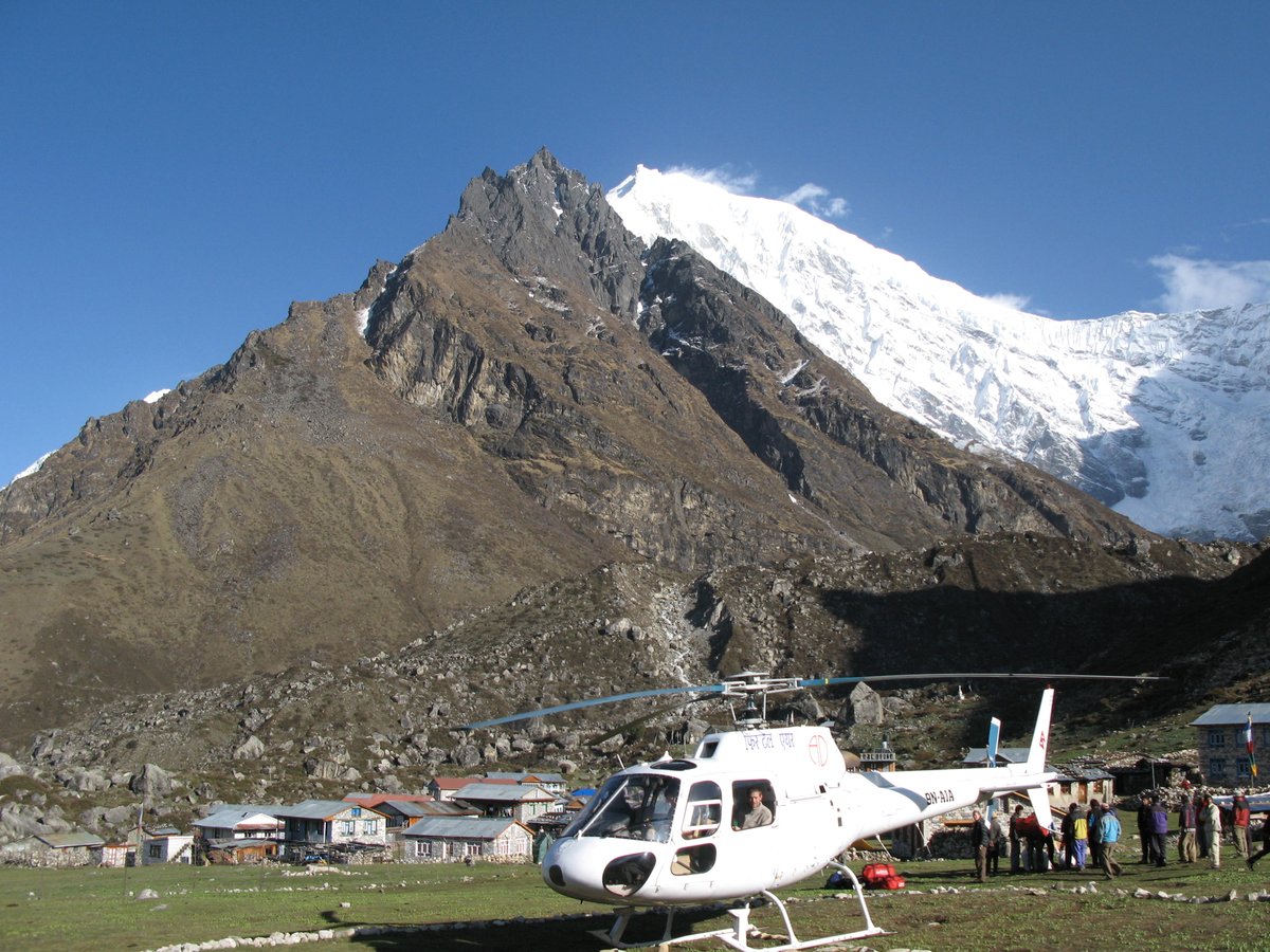 Langtang Valley with Holy Gosaikunda Lake Helicopter Tour