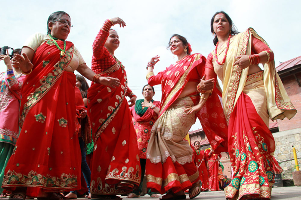 Teej Festival in Nepal 26th August 2025