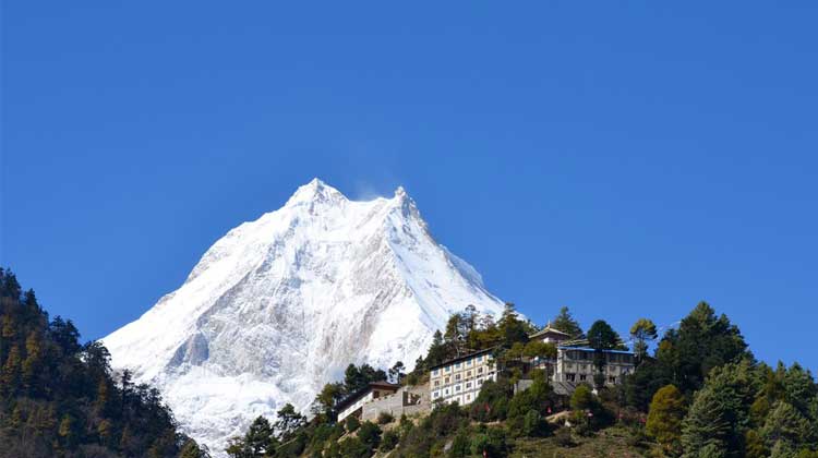 Very fun trek with Sanjib on Manaslu circuit Nepal