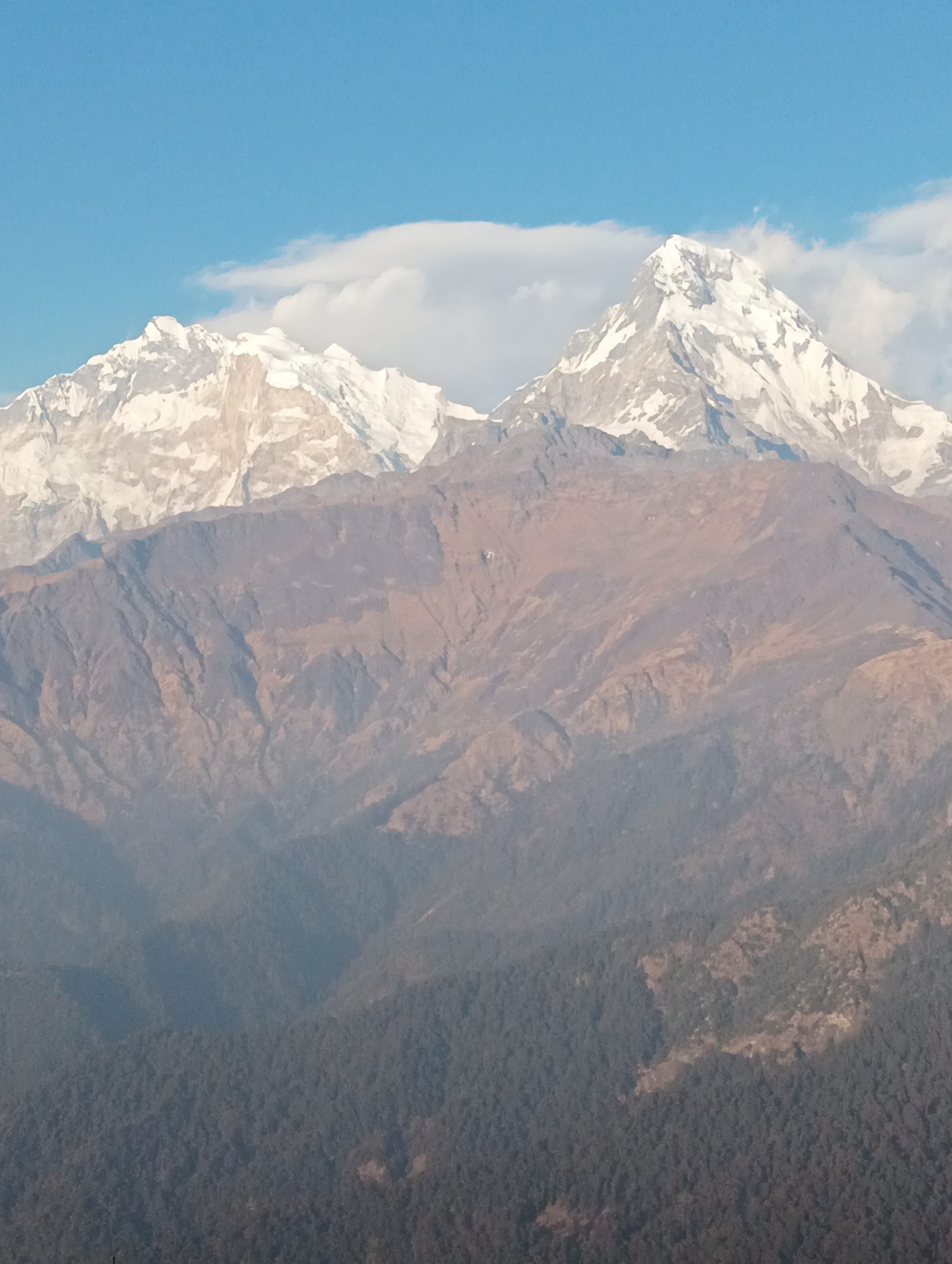 Annapurna Base Camp Trek Experience
