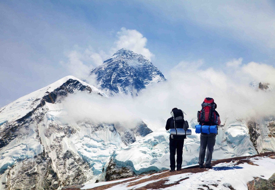 Everest Base camp Trek with Sanjib